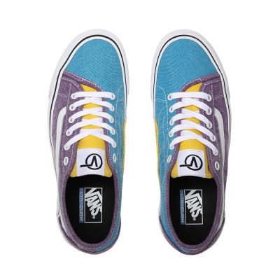 Vans Throwback Bess NI - Erkek Spor Ayakkabı (Beyaz)